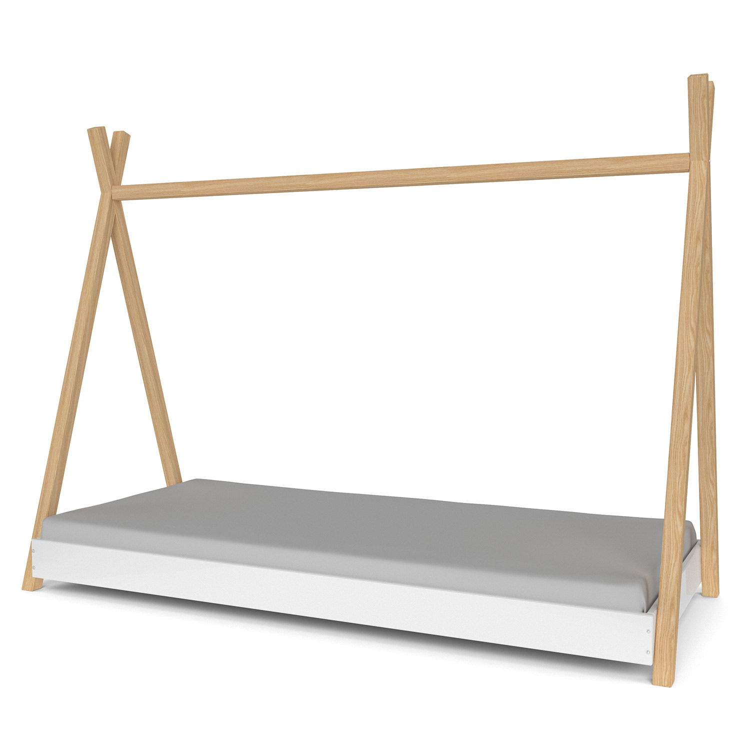 Tipi Bett Bella, offen