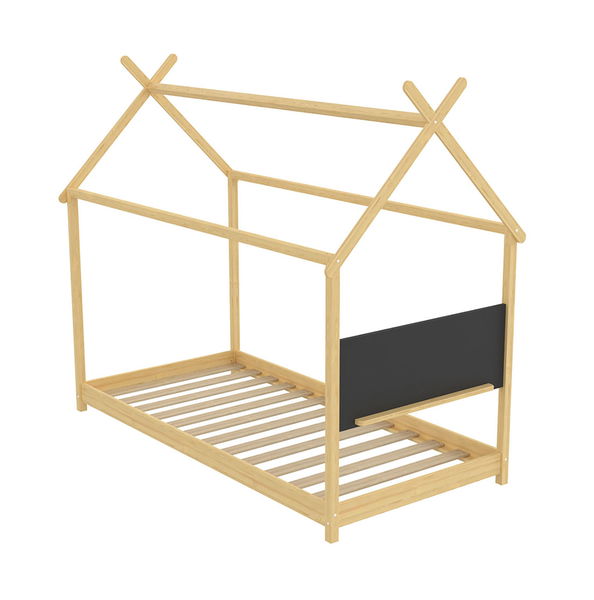 Bodenbett Jugendbett Hanna, natur