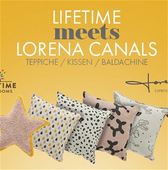 Lifetime MEETS Lorena Canals