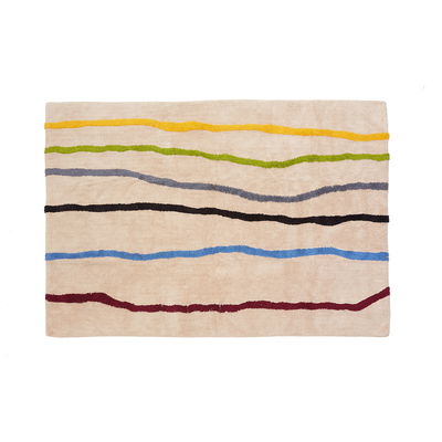 Teppich Lineas 140 x 200 cm (bunte Linien) Teppich Lineas 140 x 200 cm (bunte Linien)