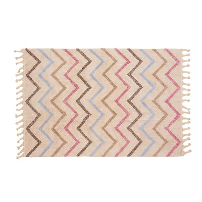 Teppich Zig Zag 140 x 200 cm (bunte Linien) Teppich Zig Zag 140 x 200 cm (bunte Linien)