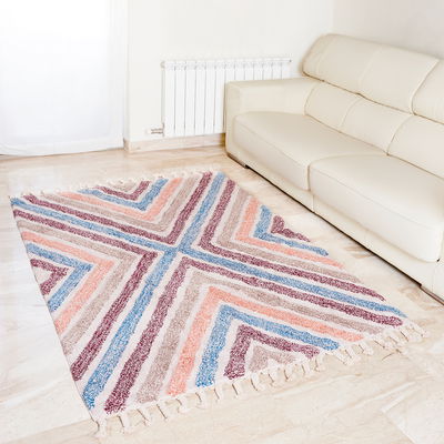 Teppich Equis 140 x 200 cm (bunte Linien) Teppich Equis 140 x 200 cm (bunte Linien)