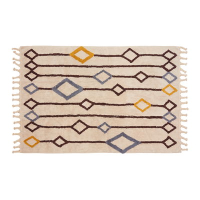 Design Teppich Diamant in 140 x 200 cm Design Teppich Diamant in 140 x 200 cm
