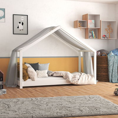 Hausbett Lara (weiß) Hausbett Lara (weiß)