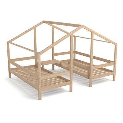 Set: Rausfallschutz mit Tisch für Hausbett Karla Set: Rausfallschutz mit Tisch für Hausbett Karla