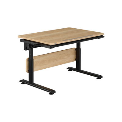 Diego Schreibtisch in schwarz/Eiche-Nebraska, B 105 cm Diego Schreibtisch in schwarz/Eiche-Nebraska, B 105 cm