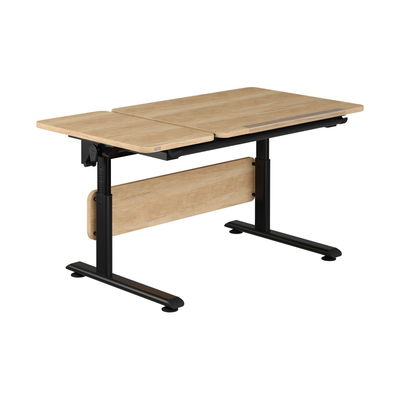 Diego GT Schreibtisch in schwarz/Eiche-Nebraska, B 130 cm Diego GT Schreibtisch in schwarz/Eiche-Nebraska, B 130 cm
