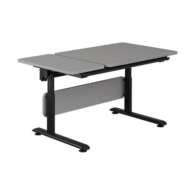 Diego GT Schreibtisch in schwarz/Schiefergrau, B 130 cm Diego GT Schreibtisch in schwarz/Schiefergrau, B 130 cm