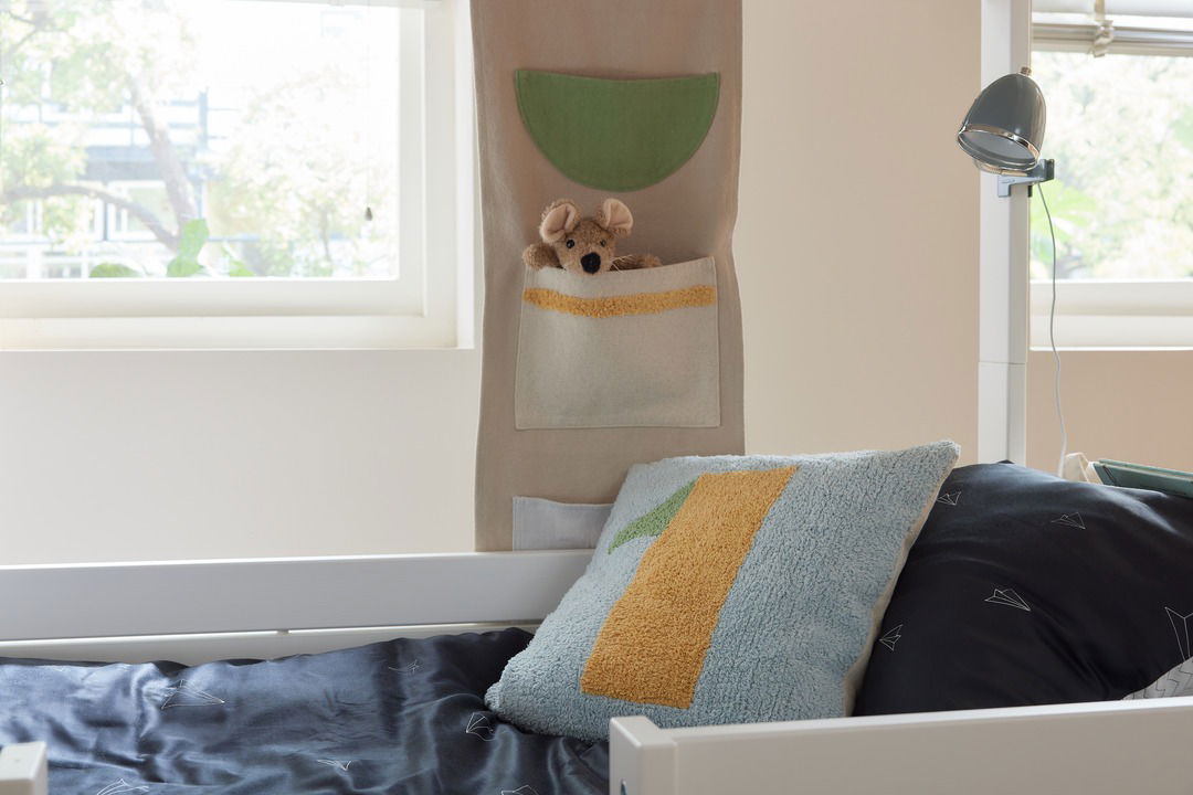 Rückwand mit Taschen Olympic Dreams für Himmelbetten