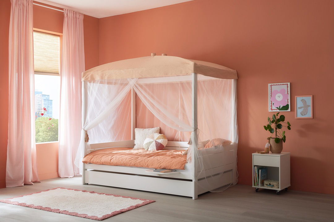 Himmel Sweet Pink f&uuml;r Himmelbetten