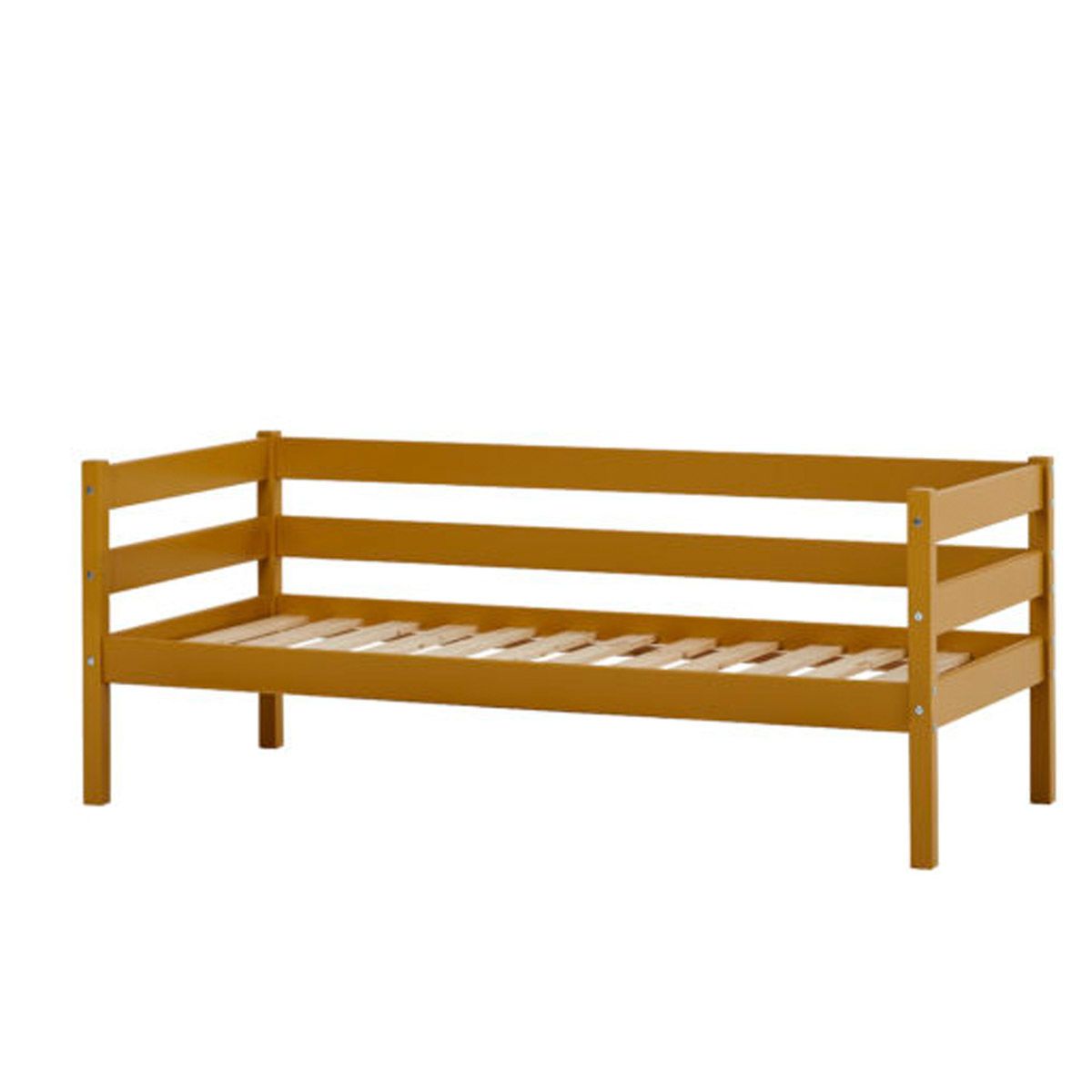 Hoppekids ECO Comfort Juniorbett Autumn Yellow Kinderbett in 70 x 160 cm