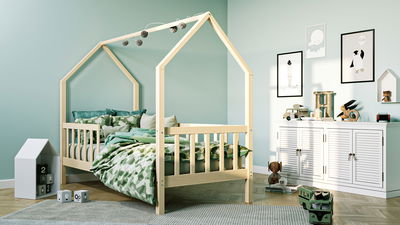 Hausbett Benni natur Hausbett Benni natur