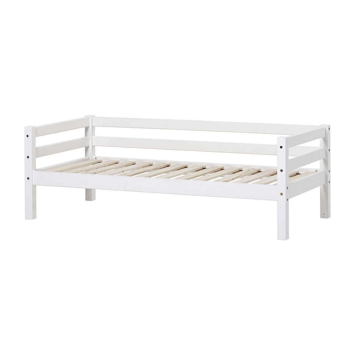 Hoppekids Juniorbett ECO Dream 70x160 cm wei&szlig; - viel Zubeh&ouml;r w&auml;hlbar