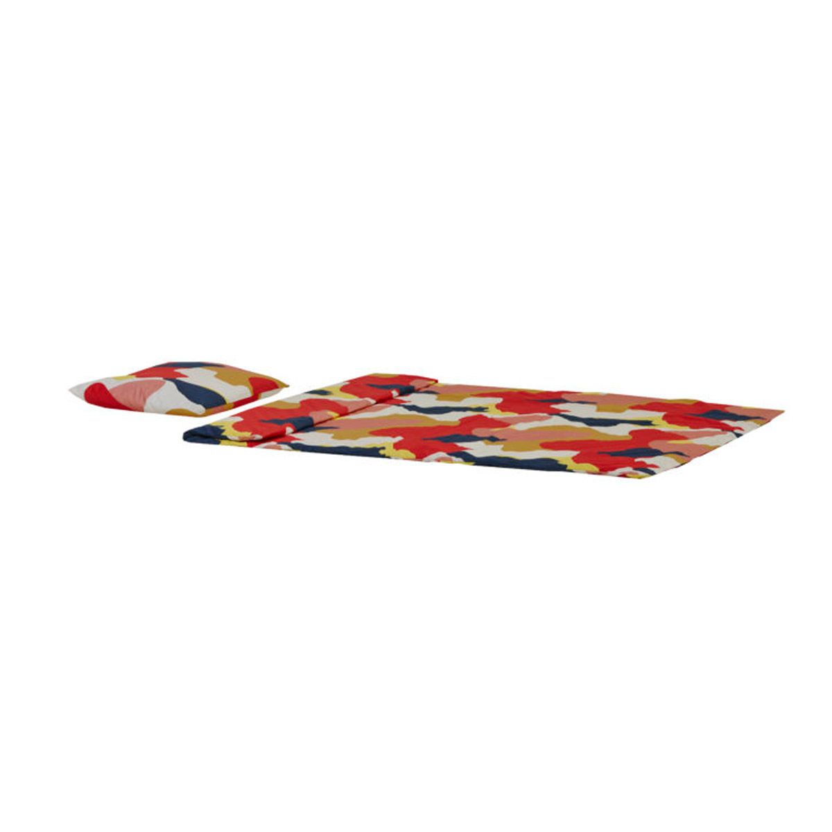 Hoppekids Bettwäsche Creator bunt 140x200 cm / 60x63 cm