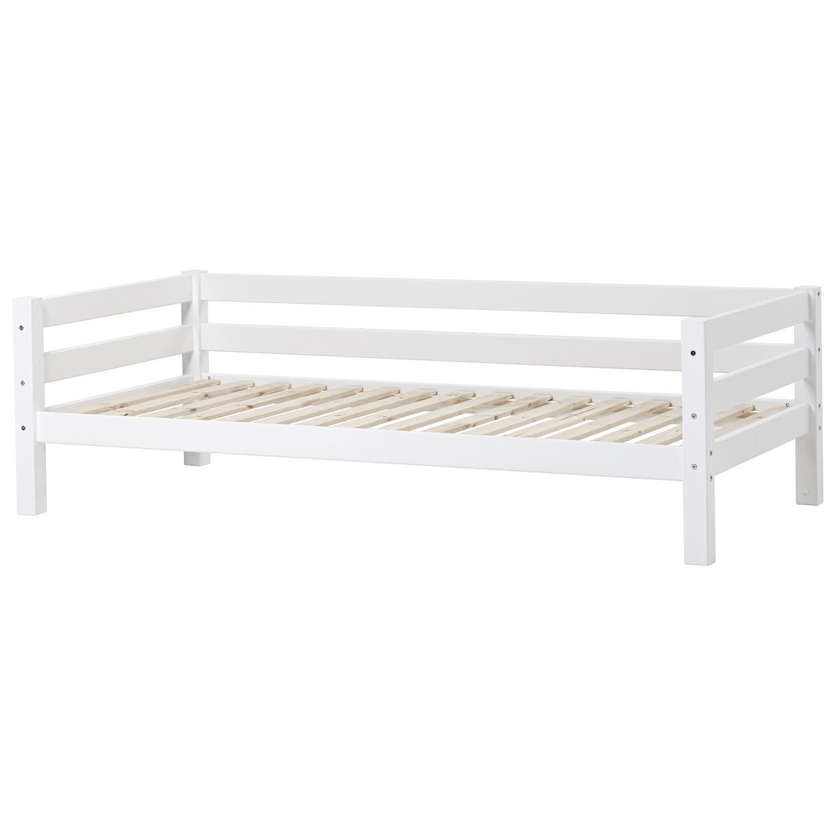 Hoppekids Juniorbett ECO Luxury 90x200 cm wei&szlig;