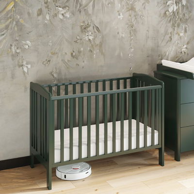 Babybett YappyQu Grün, 120 x 60 cm Babybett YappyQu Grün, 120 x 60 cm