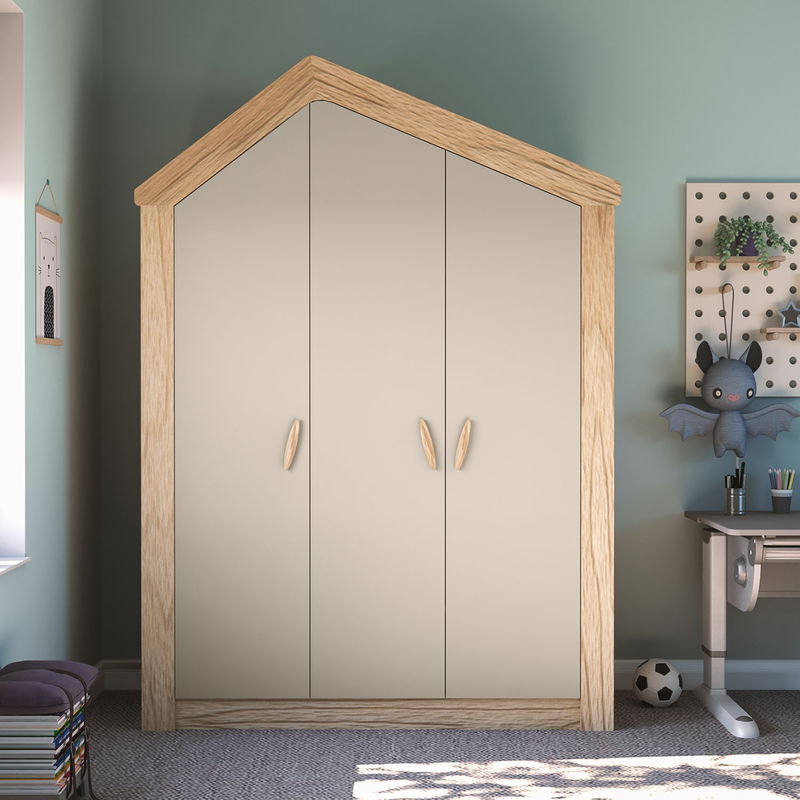 My House Kinder Kleiderschrank