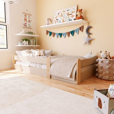 My House - bodennahes Bett My House - bodennahes Bett