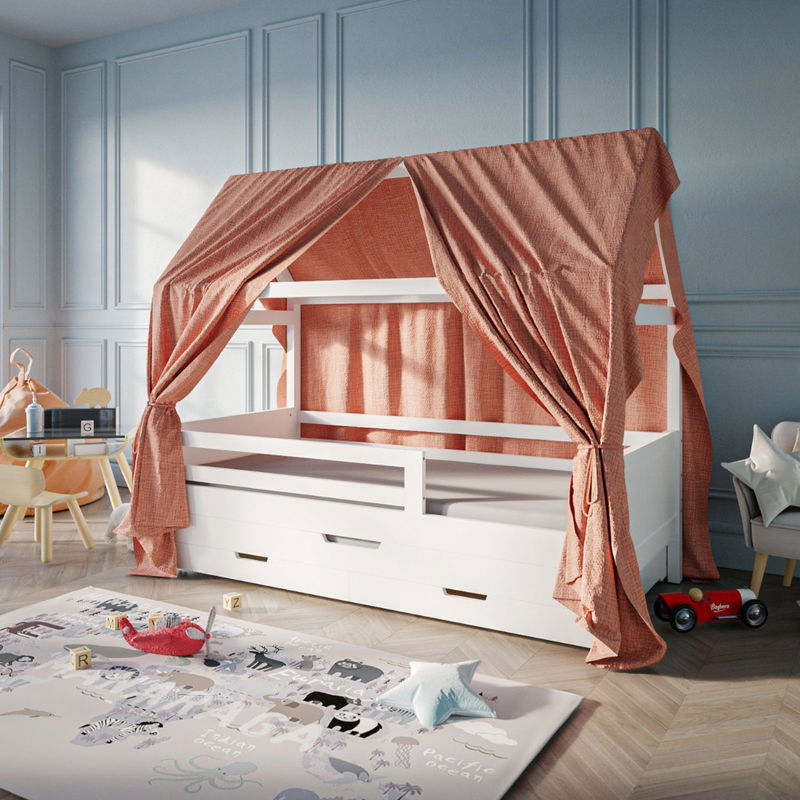 Betthimmel für Hausbett Maya Betthimmel für Hausbett Maya