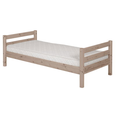 Classic Einzelbett in terra, 90 x 200cm Classic Einzelbett in terra, 90 x 200cm