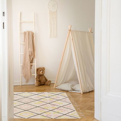 Teppich Rombos 140 x 200 cm (Rautenmuster) Teppich Rombos 140 x 200 cm (Rautenmuster)