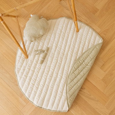 Waschbare Krabbelmatte Bambusblatt Waschbare Krabbelmatte Bambusblatt