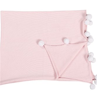 Babydecke Bubbly in Pink, 100 x 120 cm