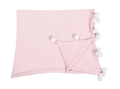 Kuscheldecke Bubbly in Soft Pink von Lorena Canals Kuscheldecke Bubbly in Soft Pink von Lorena Canals