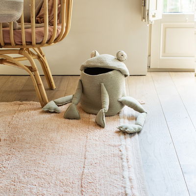 Korb Fred der Frosch Korb Fred der Frosch