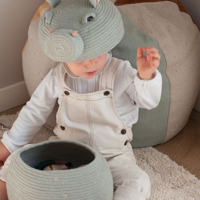 Korb Henry the Hippo Korb Henry the Hippo