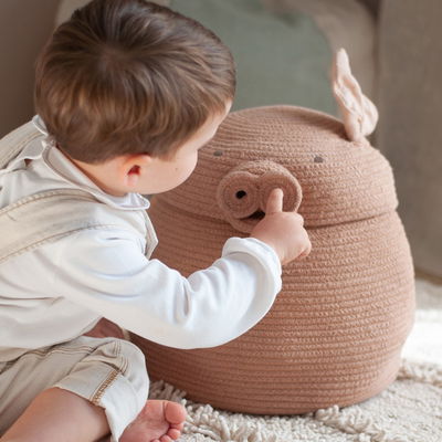 Korb Peggy the Pig Korb Peggy the Pig