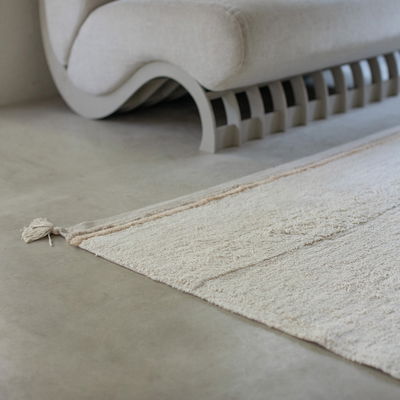 Waschbarer Teppich Bloom Natural M Waschbarer Teppich Bloom Natural M