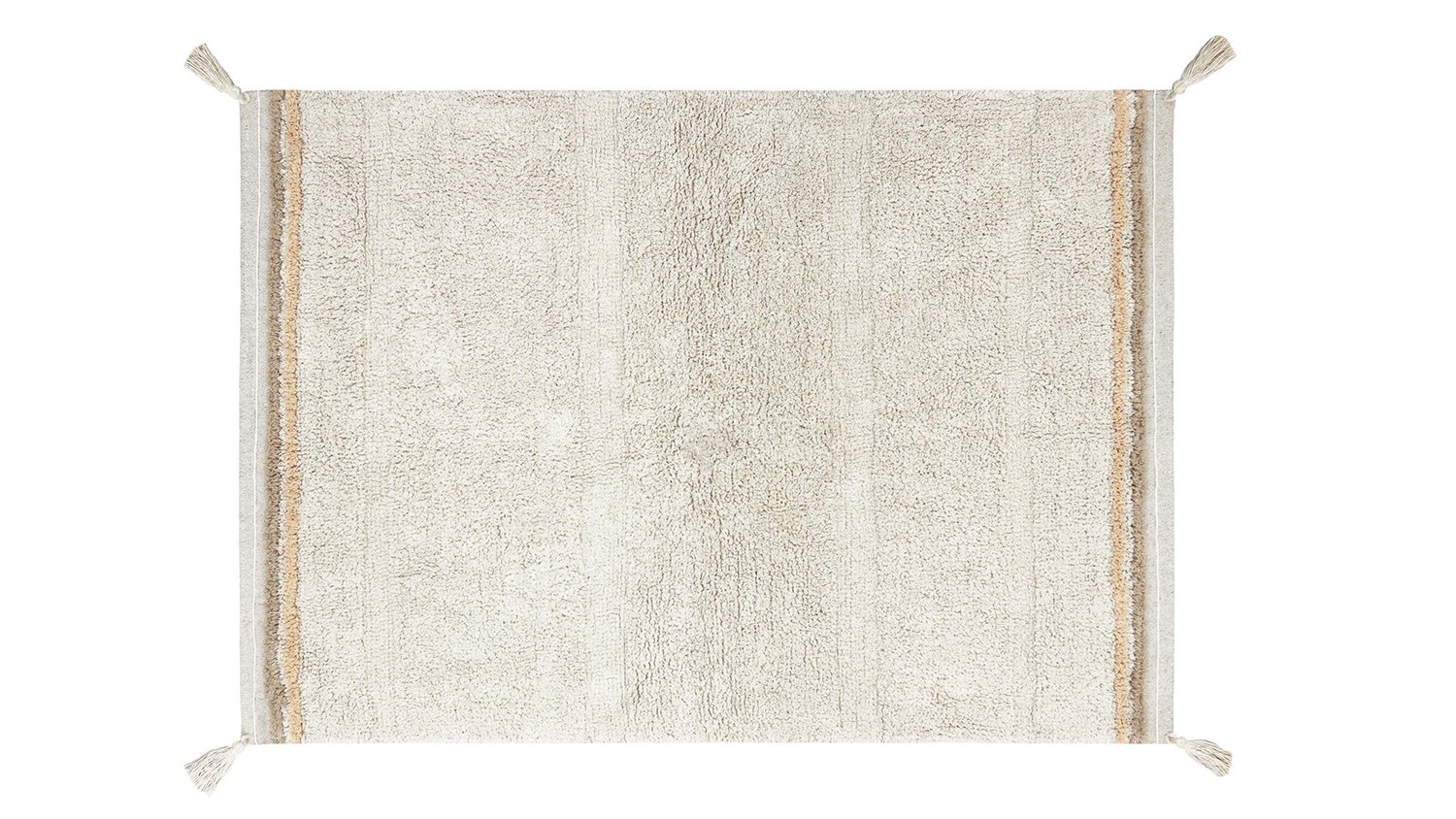Waschbarer&#x20;Teppich&#x20;Bloom&#x20;Natural&#x20;XS&#x20;