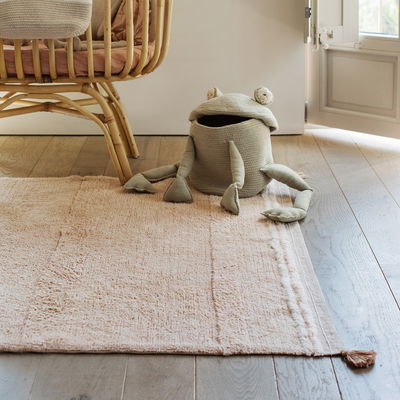 Waschbarer Teppich Bloom Rose XS  Waschbarer Teppich Bloom Rose XS
