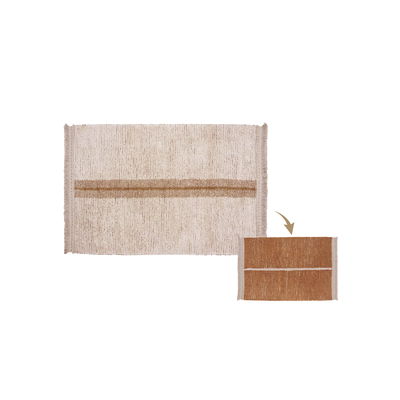 Teppich Duetto Toffee (wendbar), 140x200 Teppich Duetto Toffee (wendbar), 140x200