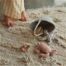 Waschbarer Teppich Inselchen