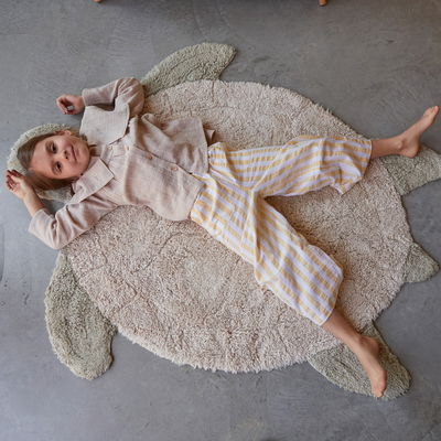 Waschbarer Teppich Meeresschildkröte Waschbarer Teppich Meeresschildkröte