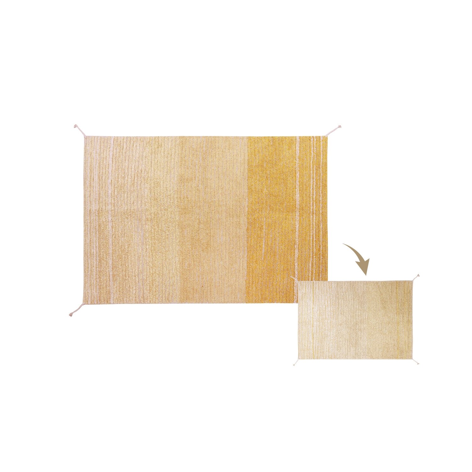 Teppich&#x20;Twin&#x20;Amber&#x20;&#x28;wendbar&#x29;,&#x20;80x140