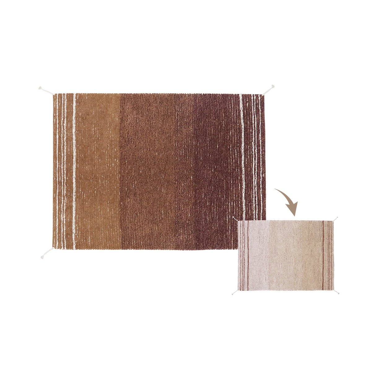 Teppich&#x20;Twin&#x20;Toffee&#x20;&#x28;wendbar&#x29;,&#x20;170x240