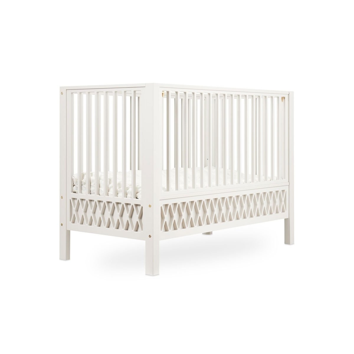 Babybett Harlequin in Light Sand (60 x 120cm)