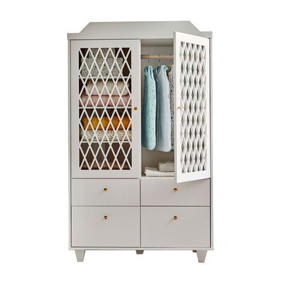 Kleiderschrank Harlequin in Light Sand Kleiderschrank Harlequin in Light Sand