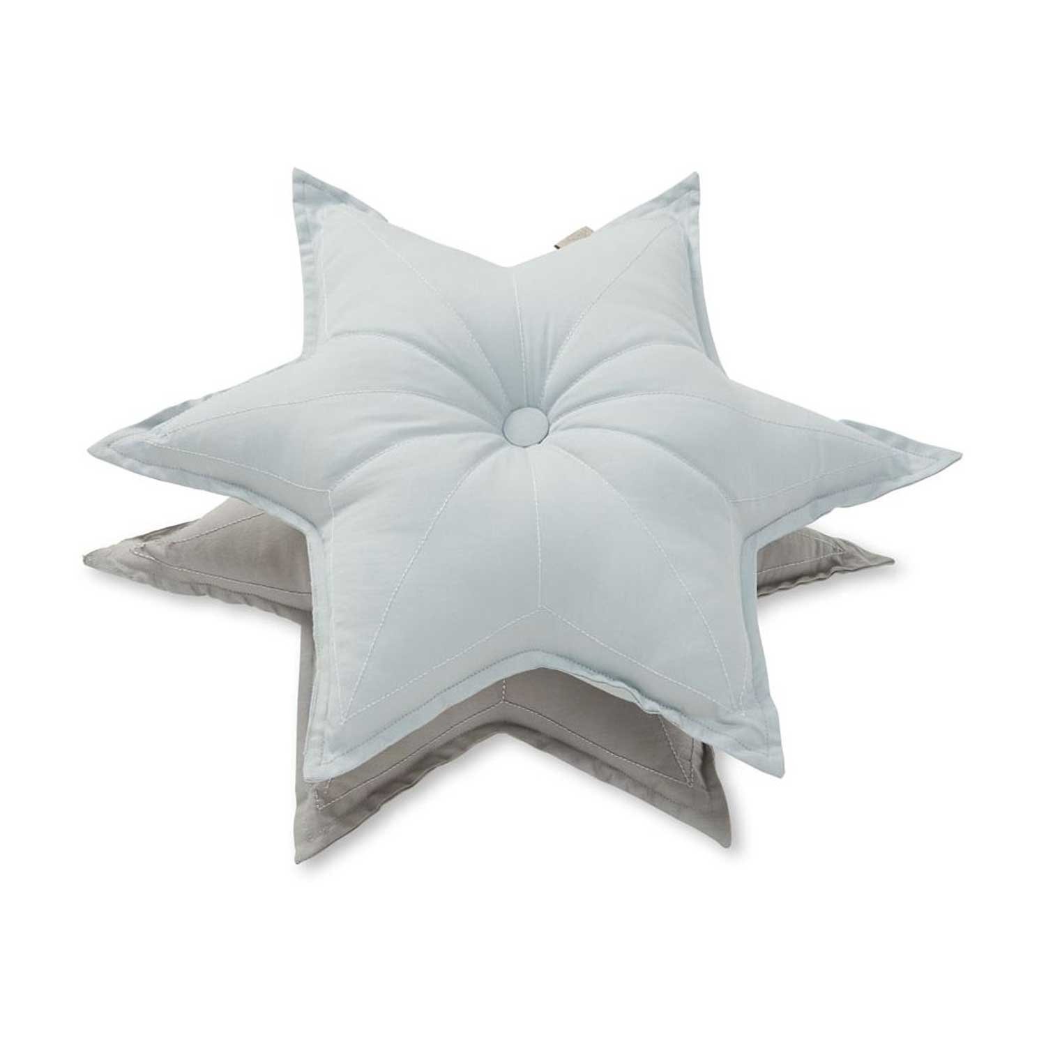 Sternkissen in Grey