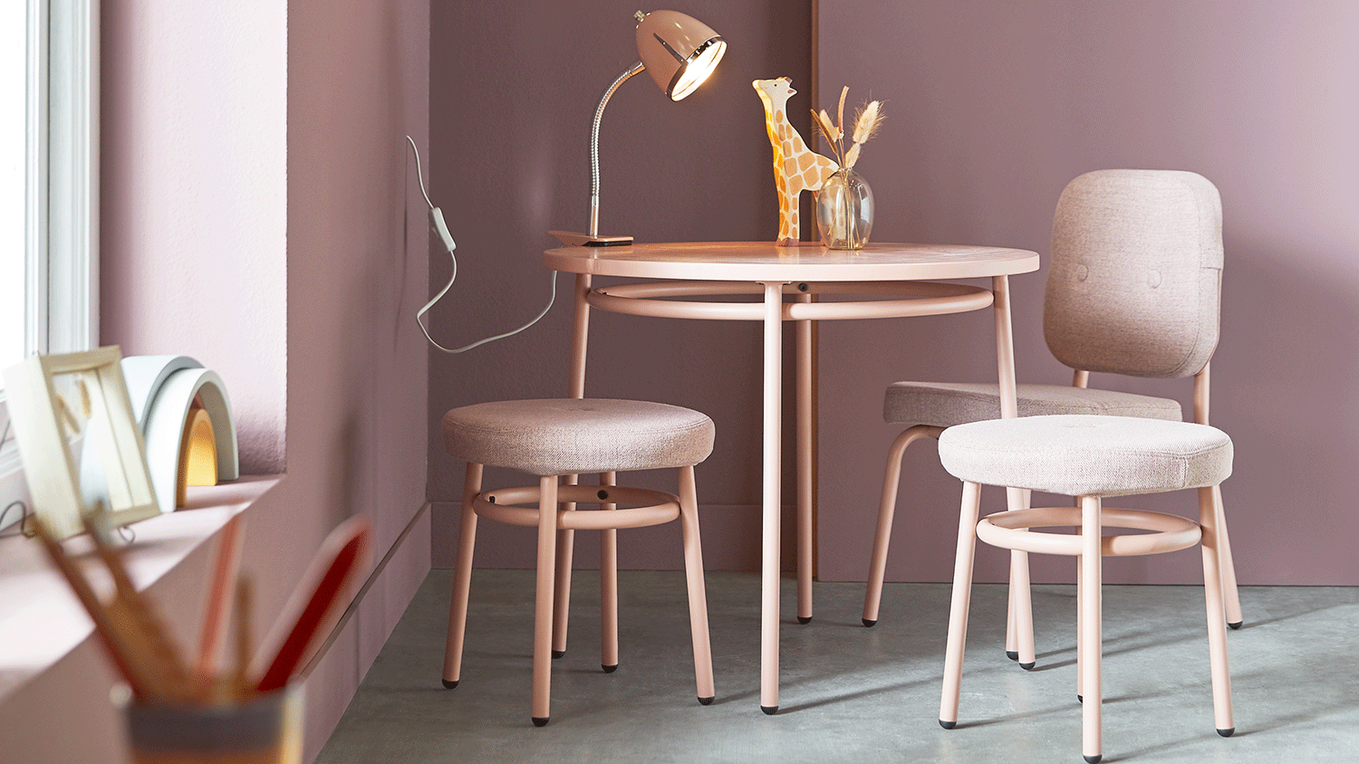 Chill Stuhl, Rosé Blush Chill Stuhl, Rosé Blush