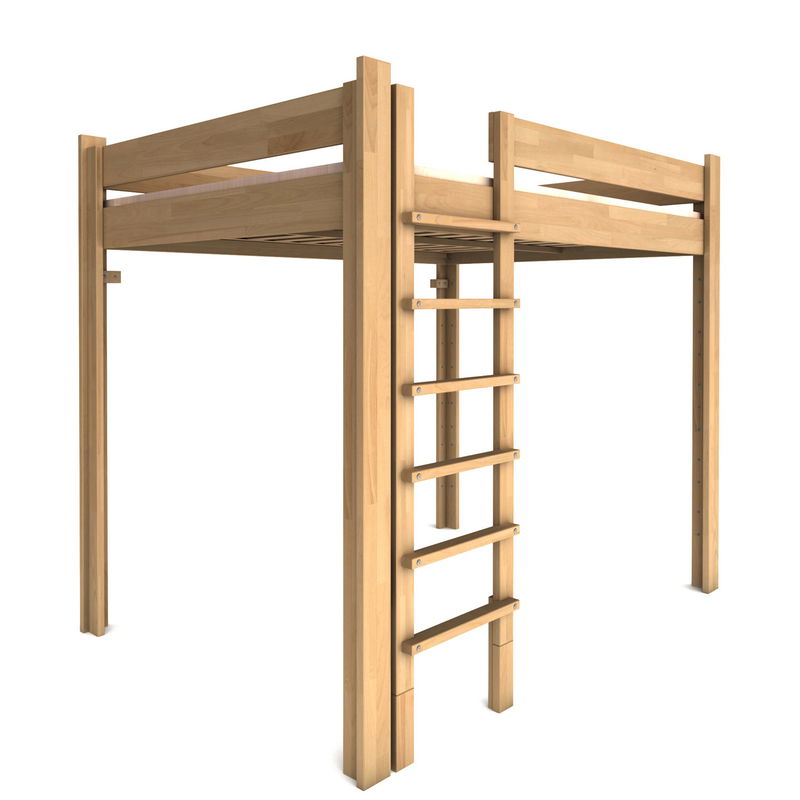 destyle Jugendhochbett DBB-100D-140 (B 140 cm) destyle Jugendhochbett DBB-100D-140 (B 140 cm)