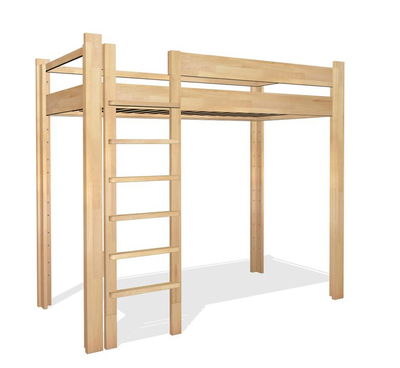 De Breuyn destyle Jugendhochbett in Buche natur De Breuyn destyle Jugendhochbett in Buche natur