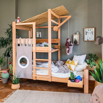destyle Brunos Baumhausbett Buche massiv destyle Brunos Baumhausbett Buche massiv