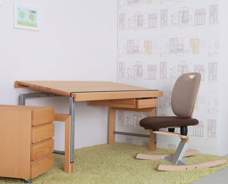 Schubladen für Schreibtisch Ziggy 854 mit durchgehender Tischplatte Schubladen für Schreibtisch Ziggy 854 mit durchgehender Tischplatte