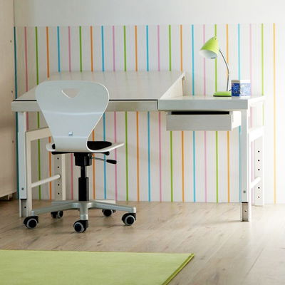 Schreibtisch Ziggy debe.deluxe 860 A, Buche massiv (Tischplatte geteilt) Schreibtisch Ziggy debe.deluxe 860 A, Buche massiv (Tischplatte geteilt)