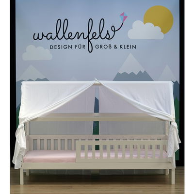 Betthimmel Hausbett Lilly/Sara (120x200cm, Blanc) Betthimmel Hausbett Lilly/Sara (120x200cm, Blanc)