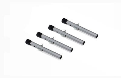 Kurze Höhenversteller mit Stopfen, H 16cm Kurze Höhenversteller mit Stopfen, H 16cm